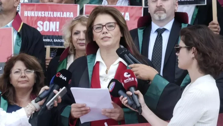 İstanbul Barosu Başkanı Filiz Saraç: Aym’nin Kararı Derhal Uygulanmalı, Can Atalay Serbest Bırakılmalı