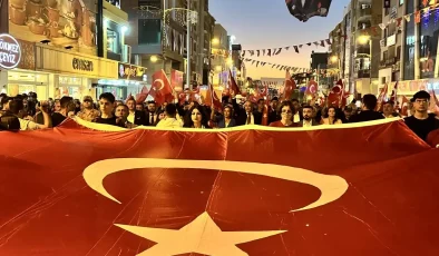 Hatay’da 29 Ekim Cumhuriyet Bayramı Fener Alayı Düzenlendi