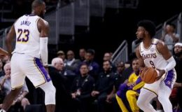 LeBron, oğlu adına konuşmayacak!: ‘Ona sorun, koskoca adam’ NBA Haberleri