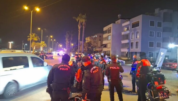 İskenderun’da Asayiş Uygulaması: Polis Ekipleri GBT Taraması Yaptı